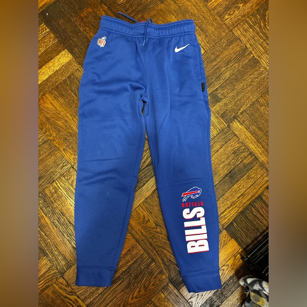 NFL Kids Blue Buffalo Bills Joggers